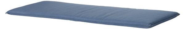 Bankkissen Panama Blau - Textil - 48 x 5 x 150 cm