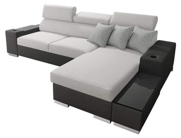 Ecksofa Perseo I 1 Ecke davorstehend rechts