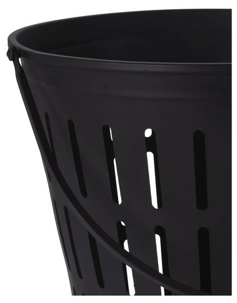 Korb FB8201200 Schwarz - Metall - 39 x 38 x 39 cm
