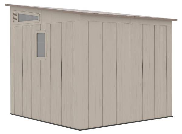 Schrebergartenhaus ANTEVA Beige - Braun