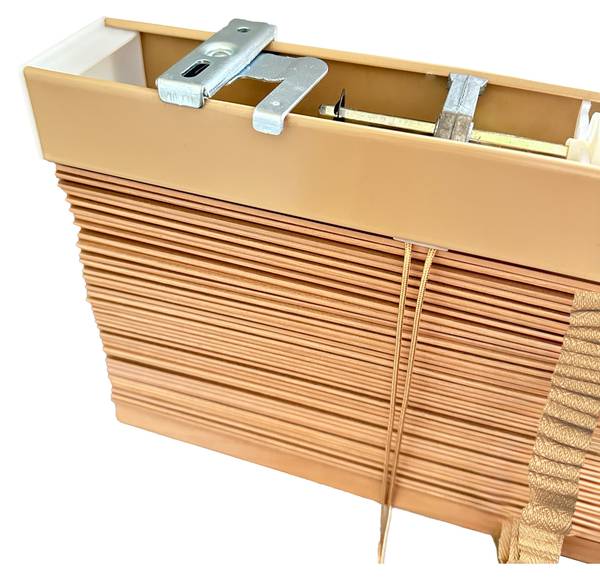 Holzjalousie SolDecor BE5 90 x 250 x 90 cm