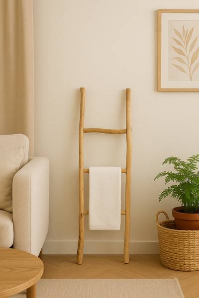 Handtuchhalter  LIVIA Braun