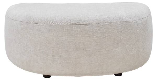 Hocker LEONAS HOCKER Beige - Textil - 102 x 42 x 66 cm