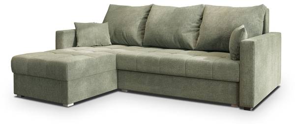 Ecksofa NIDA Grün