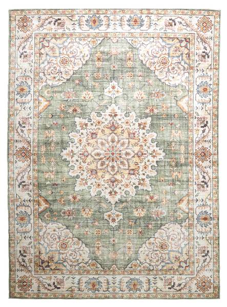 Teppich Santo Medallion Petrol - 80 x 150 cm