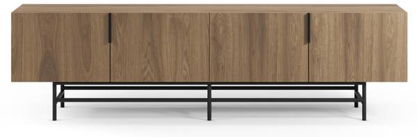 TV-Lowboard RIMA Braun - Holzwerkstoff - 35 x 55 x 200 cm