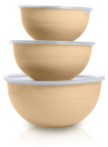 Rührschüssel SET Clins Beige