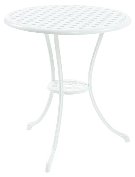 Bistro-Set Vena 3-tlg. Weiß