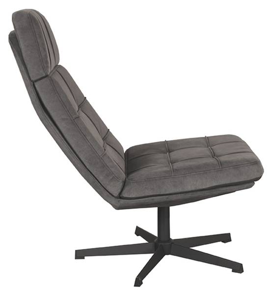 Sessel ALVAR Grau - Textil