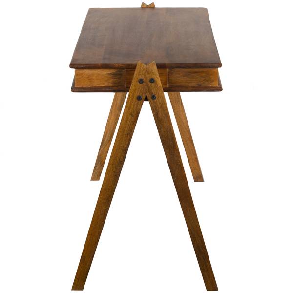 Bureau Compartment Acacia massif - Acacia marron