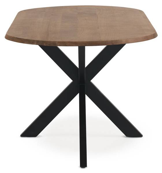Esstisch  11388 Braun - Holz teilmassiv - 90 x 76 x 180 cm
