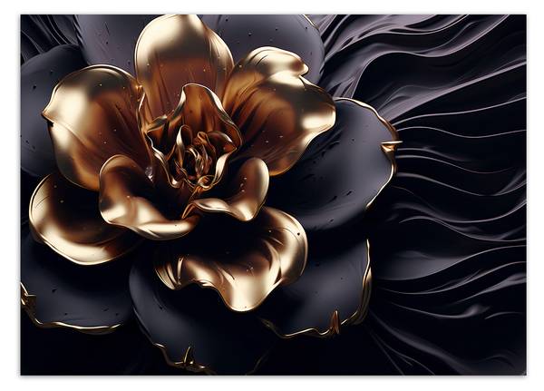 Fotobehang bloem 250 x 175 cm