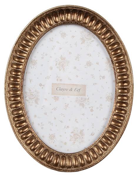 Fotolijst Aira&Garden goud - kunststof - 2 x 21 x 17 cm