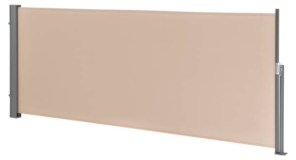 Brise-Vue Mulhacén UV Beige - Hauteur : 100 cm
