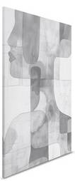 Leinwandbild Abstract Woman 30 x 45 cm