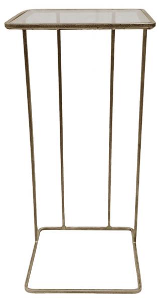 Beistelltisch ANTOINETTE Gold - Metall - 26 x 56 x 26 cm