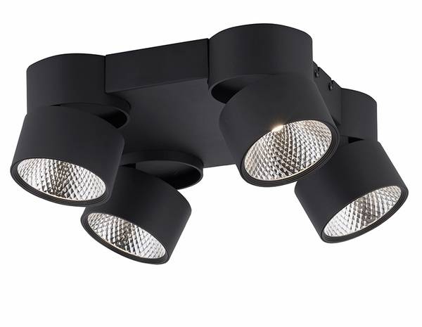 LED Deckenstrahler PURE-NOLA 41 x 16 x 41 cm