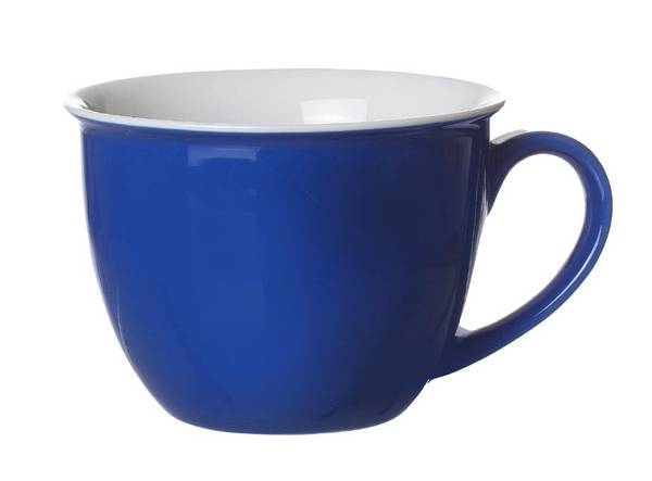 Jumbotassen Doppio 6er Set Blau