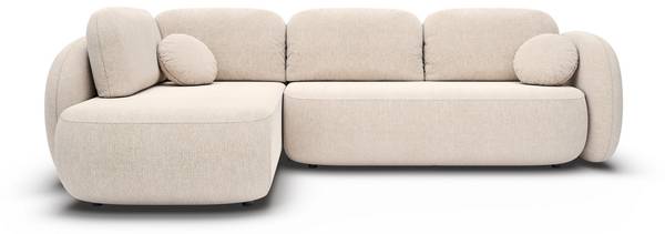 Ecksofa AMICO II ARAGON Ecke davorstehend links