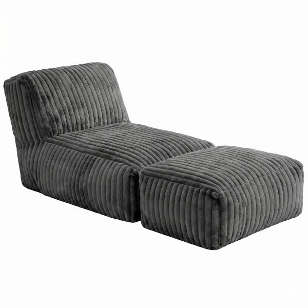 Sessel CHERRYCLOCK Dunkelgrau