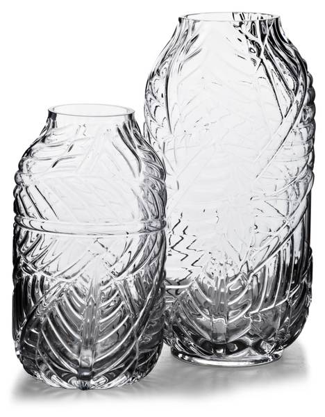Vase SERENITE Glas - 8 x 30 x 14 cm