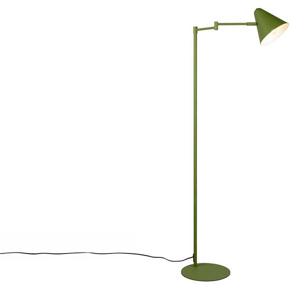 Stehlampe Colorie Grün