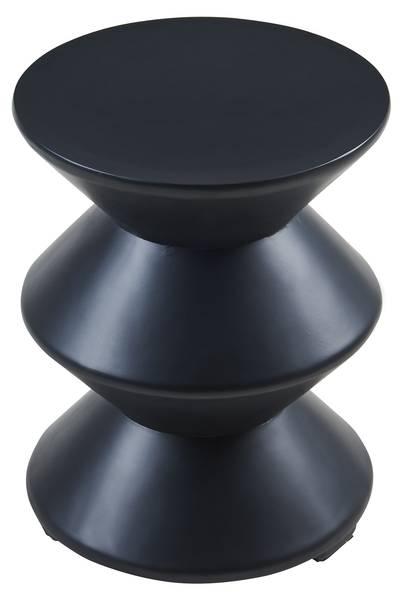 Beistelltisch Kyppeslo Schwarz