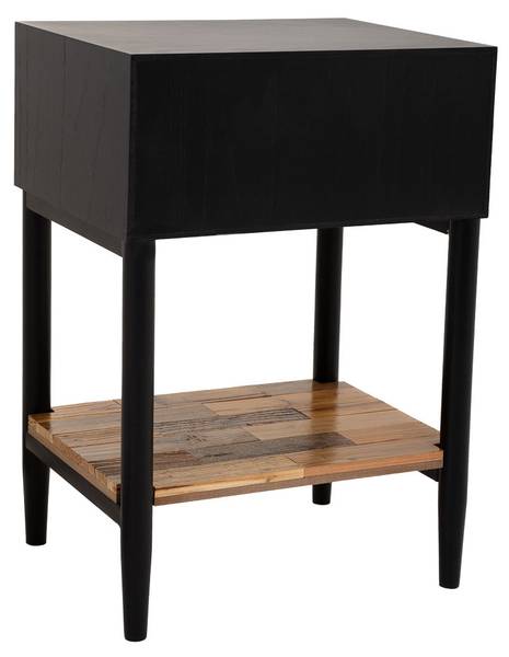 Nachttisch Taki Braun - Holzwerkstoff - 32 x 41 x 60 cm