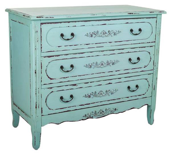 Kommode Zafra Blau