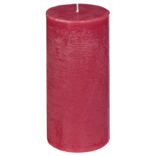 Duftkerze maracuja himbeere ELEA Pink