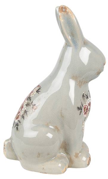 Decoratie Beeld Konijn Easter&Fabian 12 x 27 x 16 cm