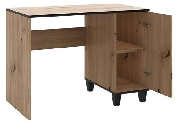Bureau Pauline Marron - Bois manufacturé - 100 x 75 x 56 cm