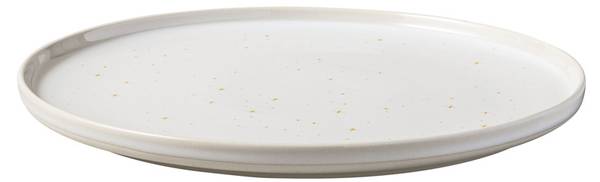 Speiseteller Winter Glow Beige - Porzellan - 28 x 3 x 28 cm