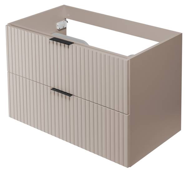 Armoire de toilette Loara Cachemire