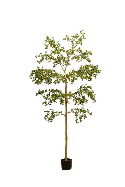 Künstlicher schwarzer Olivenbaum Finja 120 x 290 x 120 cm