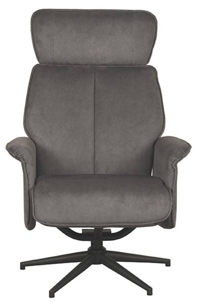 Sessel Verdal Grau - Textil
