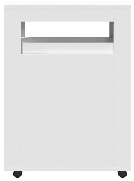 Meuble de salle de bain étroit 3043024 Blanc
