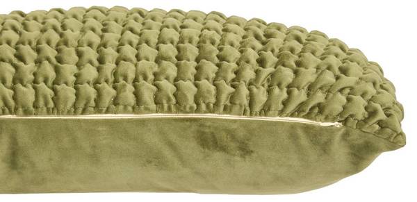 Kissen BELLISSIMA Grün - Textil - 14 x 35 x 75 cm