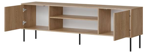 TV-Lowboard Domi 180 Eiche