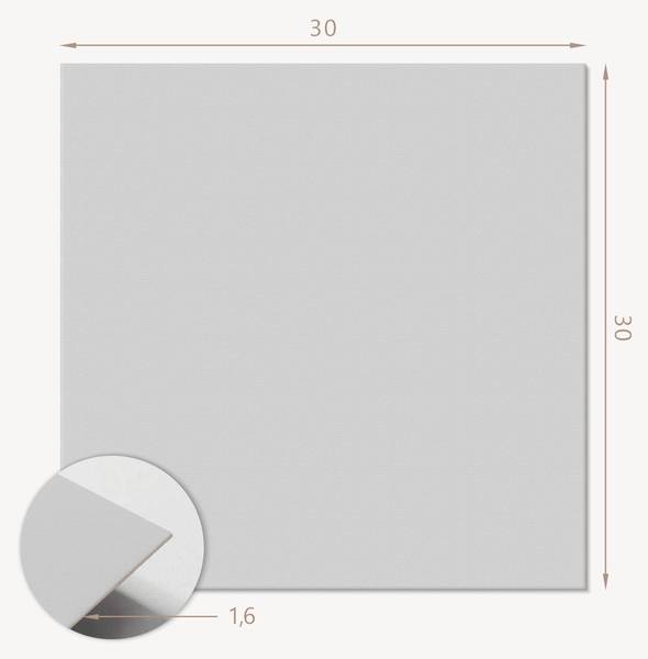 Vinylfliese Neblig 9er-Set 30 x 30 cm
