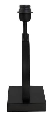 Lampensockel JAMIRO Schwarz - 47 x 29 cm