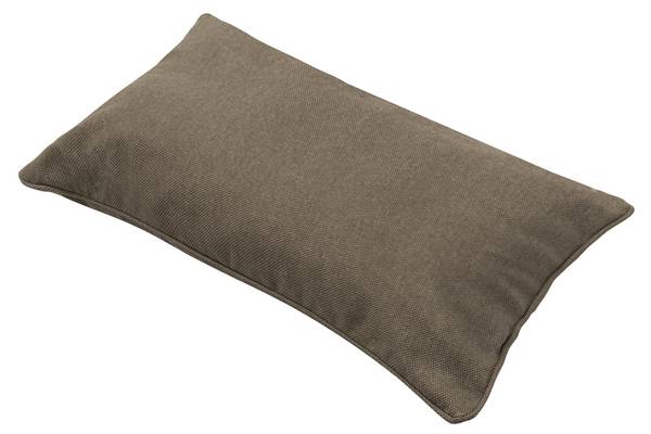Dekokissen Canvas 4er-Set Taupe