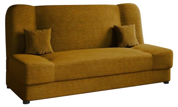 Schlafsofa Jonas Cord Gelb