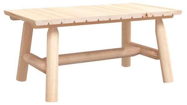 Salon de jardin 3185527 lot de 3 Marron - Bois massif - 96 x 102 x 123 cm