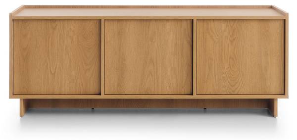 TV-Schrank AZUMI Braun - ABS - 147 x 55 x 39 cm