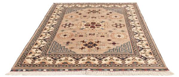 Orientteppich Oriental Beige - Naturfaser - 150 x 1 x 200 cm