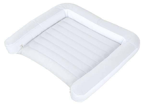 Reise-Wickelauflage Voyage Weiß - Polyethylen - 75 x 10 x 85 cm