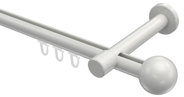 Innenlaufstange 1-Lauf Prestige Luino Breite: 240 cm