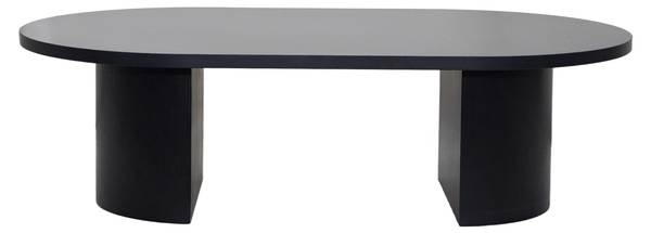 Couchtisch Trinity Braun - Eiche - 70 x 35 x 120 cm