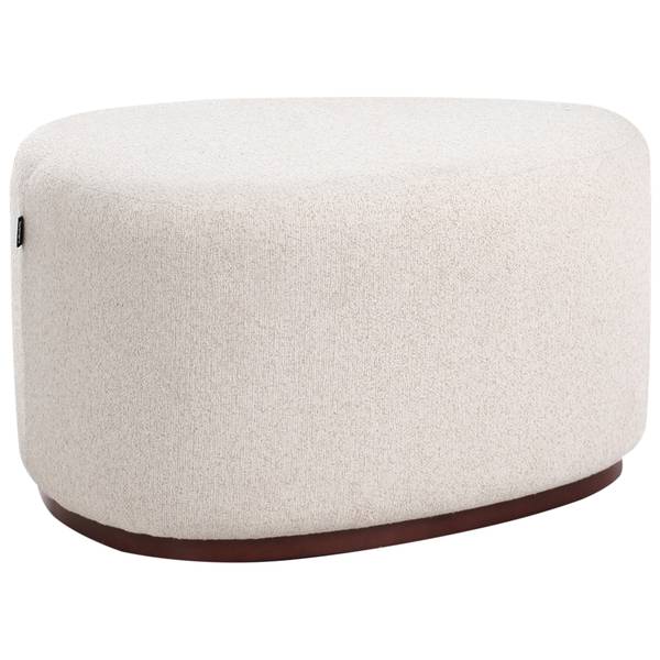 Pouf SACO Beige - Textil - 57 x 45 x 78 cm